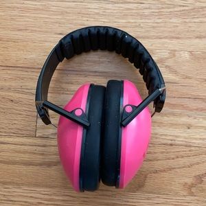 Infant noise canceling headphones